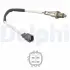 Лямбда-зонд (кількість дротів 4, 390мм) TOYOTA AYGO, AYGO X, YARIS 1.0 05.14- Delphi ES2125412B1 (фото 1)