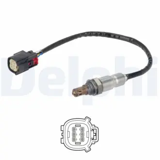 Лямбда зонд Delphi ES2141412B1