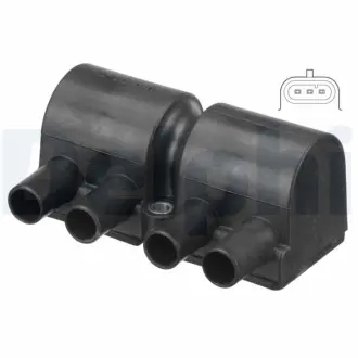 Котушка запалювання Delphi GN1023011B1