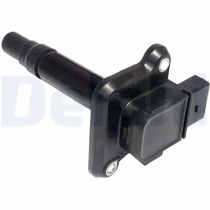 Котушка запалювання AUDI A3, A6 C5, A8 D2, TT SEAT ALHAMBRA, CORDOBA, IBIZA II, LEON, TOLEDO II SKODA OCTAVIA I VW GOLF IV, NEW BEETLE, SHARAN 1.8/3.7/4.2 12.96-12.10 Delphi GN10294-12B1 (фото 1)