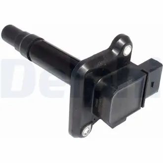 Котушка запалювання AUDI A3, A6 C5, A8 D2, TT SEAT ALHAMBRA, CORDOBA, IBIZA II, LEON, TOLEDO II SKODA OCTAVIA I VW GOLF IV, NEW BEETLE, SHARAN 1.8/3.7/4.2 12.96-12.10 Delphi GN10294-12B1