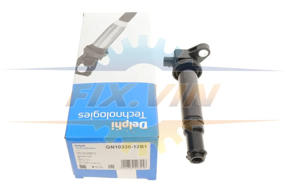 Котушка запалювання Hyundai Accent III 1.4/1.6 05-10 DELPHI Delphi GN10330-12B1 (фото 1)