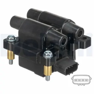 Котушка запалювання Delphi GN10405-12B1