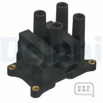 Котушка запалювання Delphi GN10449-12B1