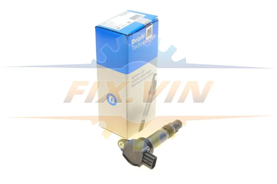 Котушка запалювання Mitsubishi Colt/Smart Forfour 04-12 DELPHI Delphi GN10605-12B1 (фото 1)