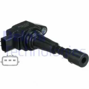 Котушка запалювання MAZDA 2/3 "1,3/1,6L "07>> Delphi GN1063712B1 (фото 1)