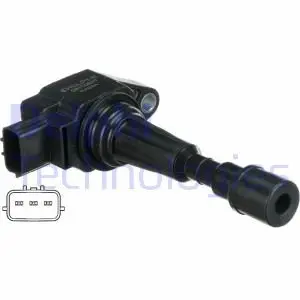 Котушка запалювання MAZDA 2/3 "1,3/1,6L "07>> Delphi GN1063712B1