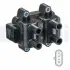 DELPHI котушка запалювання RENAULT Clio, Kangoo, Megane, Twingo DACIA Logan Delphi GN11083-12B1 (фото 1)