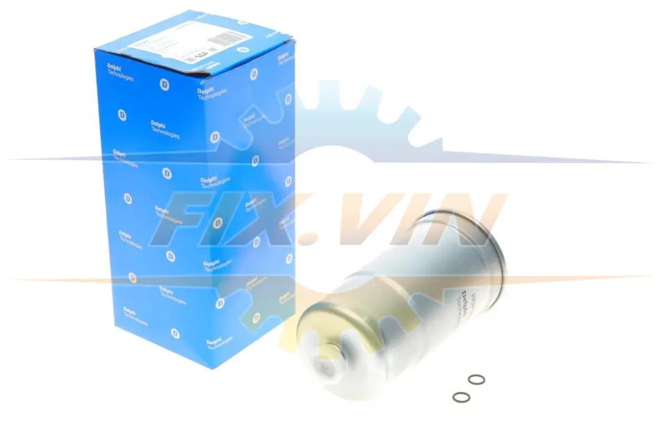 Фільтр паливний VW/SEAT/SKODA Leon,Seat,Toledo,Fabia,Skoda,Octavia,Bora,Golf,LT28-35,Passat 1 Delphi HDF515 (фото 1)