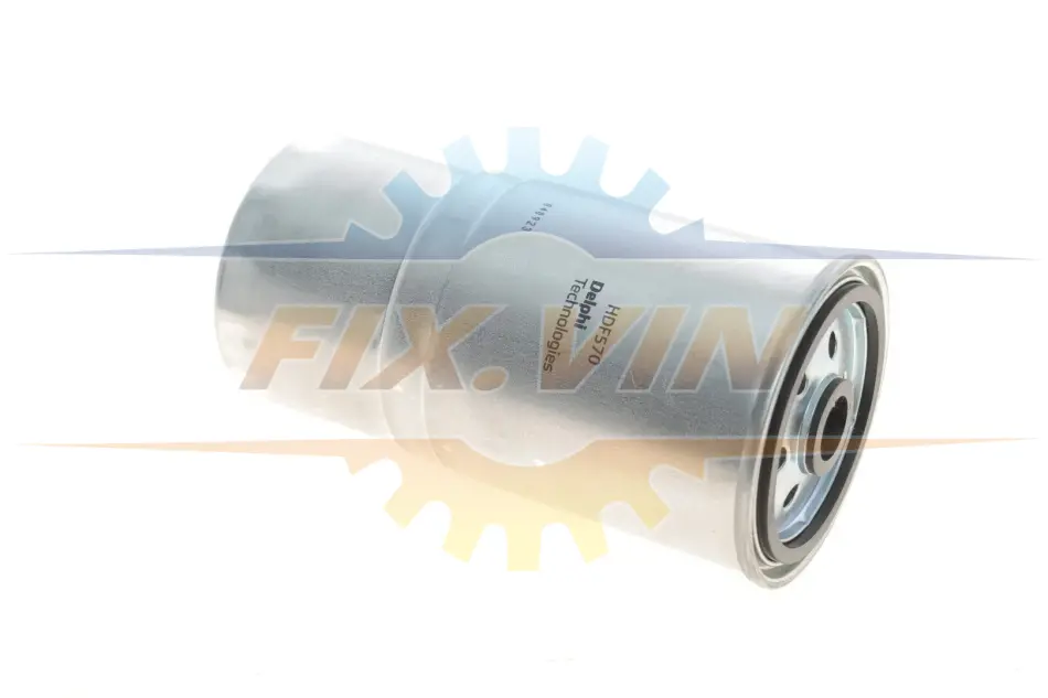 Фільтр паливний Fiat Punto 1.9 JTD 99-/Bravo 1.9 JTD 98-01 Delphi HDF570 (фото 1)