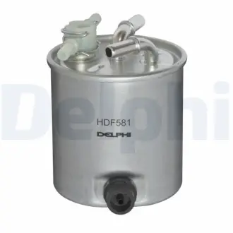Фiльтр паливний Delphi HDF581