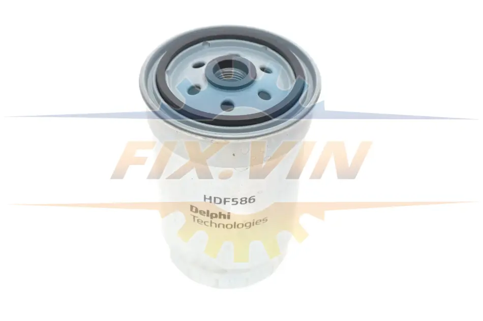 Фільтр паливний AUDI/VW/SKODA A4,A4 Avant,A4 Quattro,A6,A6 Avant,Superb,Passat 1,9TDi Delphi HDF586 (фото 1)