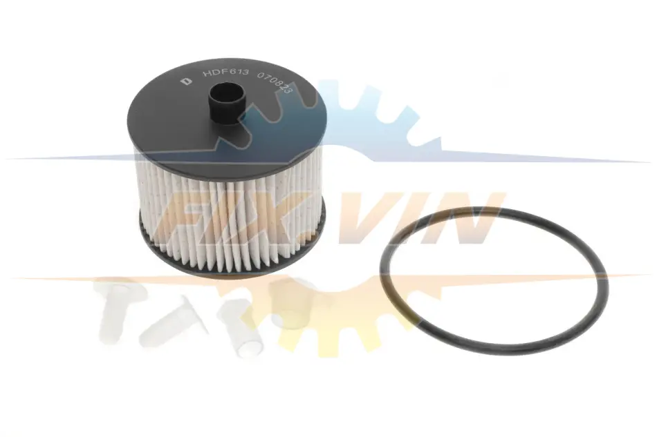 Фільтр паливний FIAT/FORD/PEUGEOT/VOLVO Scudo/Focus/308/S40 "2,0HDi "03>> Delphi HDF613 (фото 1)