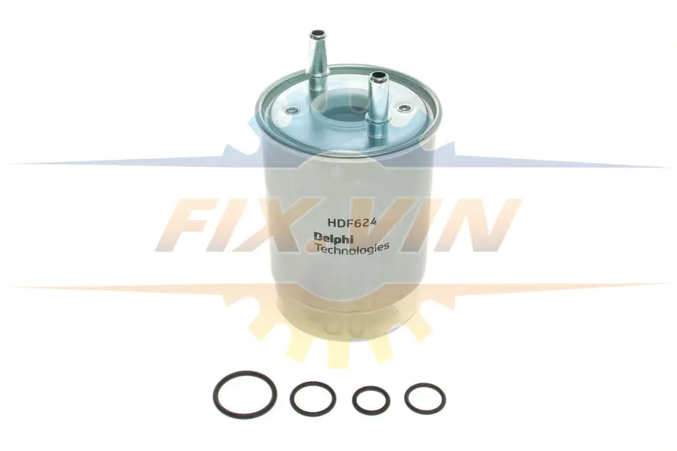 Фільтр паливний RENAULT/SUZUKI Fluence/Grand Scenic/Megane/Scenic/Grand Vitara "05>> Delphi HDF624 (фото 1)