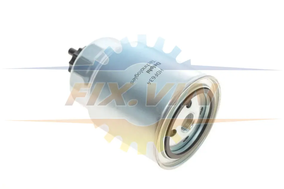 Фільтр паливний Nissan Almera 2.2Di/dCi 00-06/Primera 2.2 Di/dCi 02-/Pathfinder 2.5 dCi 05- Delphi HDF634 (фото 1)
