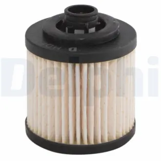 Паливний фільтр DS DS 3, DS 4, DS 5, DS 7 CITROEN BERLINGO, BERLINGO MULTISPACE, BERLINGO/MINIVAN, C3 AIRCROSS I, C3 AIRCROSS II, C3 II, C3 II/HATCHBACK, C3 III, C3 PICASSO 1.6/1.6D/2.0D 04.08- Delphi HDF892