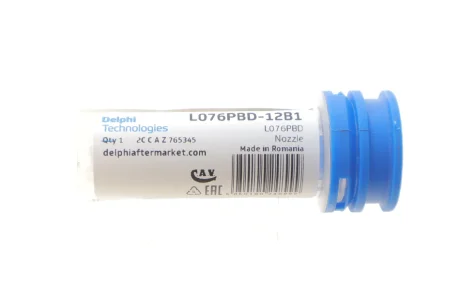 Форсунка паливна Delphi L076PBD12B1