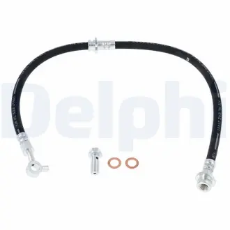 Гальмiвний шланг переднiй лiвий Delphi LH7509