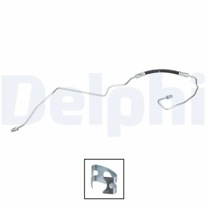 Гальмівний шланг Delphi LH7604 (фото 1)