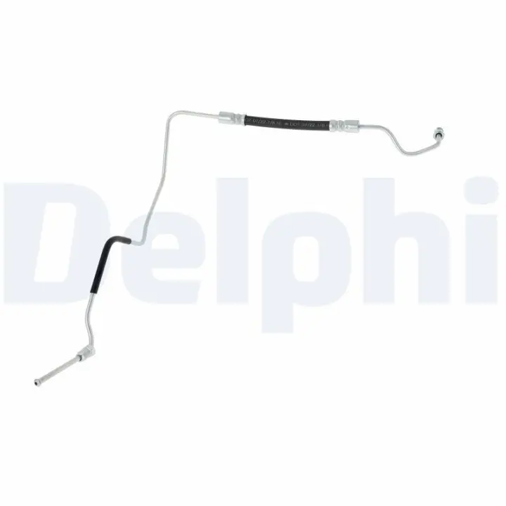 Гальмівний шланг (довжина 153мм, M10x1/M10x1) RENAULT MEGANE IV 1.0-1.8D 11.15- Delphi LH7637 (фото 1)