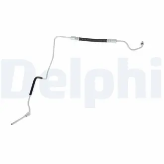 Гальмівний шланг (довжина 153мм, M10x1/M10x1) RENAULT MEGANE IV 1.0-1.8D 11.15- Delphi LH7637