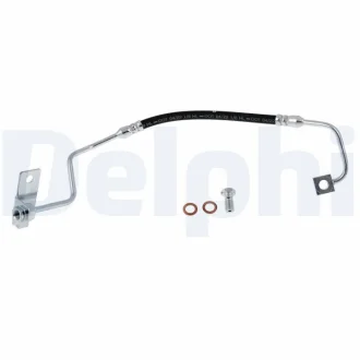 Гальмівний шланг задн прав (довжина 225мм, M10x1) JAGUAR XF I, XF SPORTBRAKE 2.0-5.0 03.08-12.15 Delphi LH7843