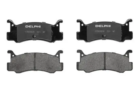 Автозапчасть Delphi LP0521