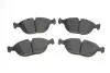 Гальмівні колодки дискові AUDI/BMW/MERCEDES/VW TT/7(E38)/E(W210)/Golf/Passat "97-06 Delphi LP1002 (фото 1)