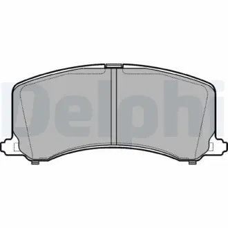 Гальмівні колодки, дискові Delphi LP1014