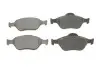 Гальмівні колодки дискові FORD/MAZDA Fiesta/Fusion/KA/Puma/2 "F "00>> Delphi LP1469 (фото 1)