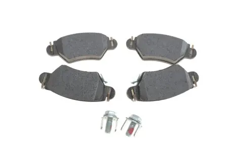 Гальмівні колодки дискові OPEL Astra/Zafira \'\'R \'\'98-05 Delphi LP1553