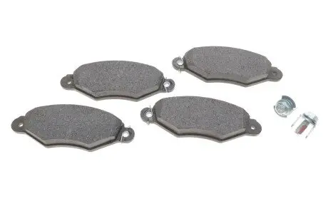 Гальмівні колодки дискові PEUGEOT 206,306 1,1i,1.4i,1.9D -03 Delphi LP1610