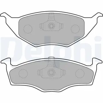 Гальмівні колодки дискові AUDI/VW A2/Lupo "F "99>> Delphi LP1675