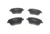 Гальмівні колодки дискові SEAT/SKODA/VW Cordoba/Ibiza/Fabia/Roomster/Polo "F "99-10 Delphi LP1728 (фото 2)