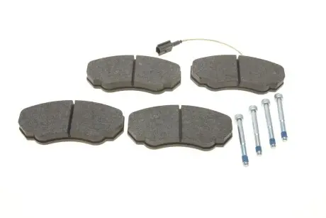 Гальмівні колодки дискові CITROEN/FIAT/PEUGEOT Jumper/Ducato/Boxer "F "02-06 Delphi LP1750