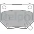A_Гальмівні колодки дискові SUBARU Impreza "R "00-07 Delphi LP1780 (фото 1)