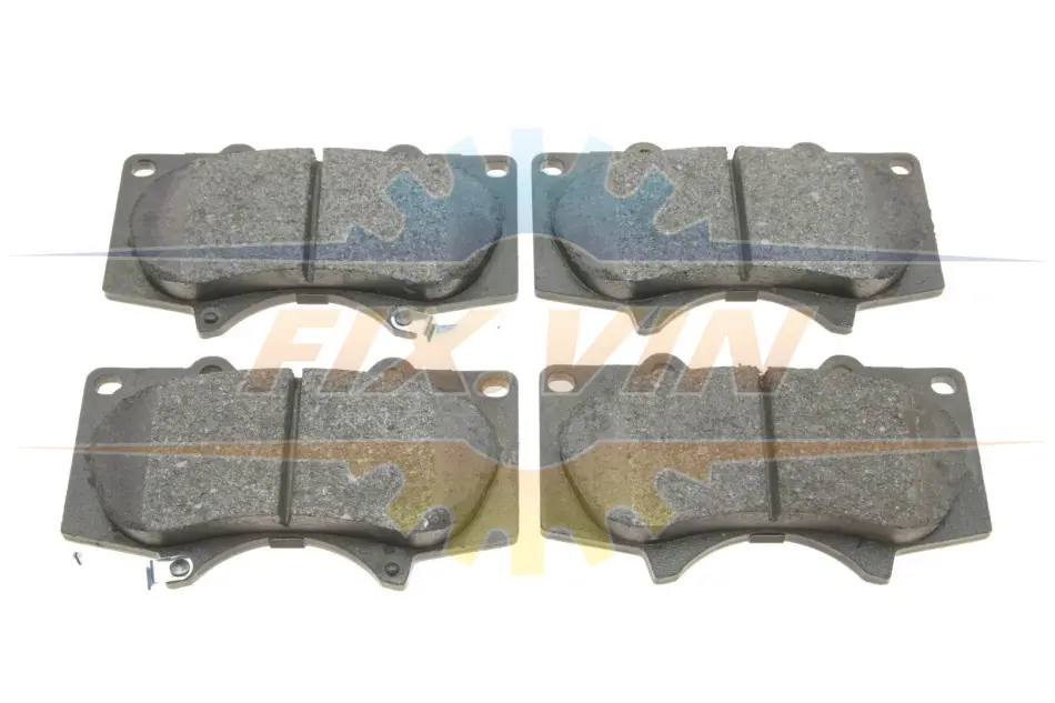 Гальмівні колодки дискові TOYOTA Land Cruiser "F "03>> Delphi LP1782 (фото 1)