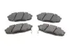Гальмівні колодки дискові HYUNDAI/KIA i30/Ceed/Carens "F "02-12 Delphi LP1819 (фото 1)