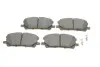 Гальмівні колодки дискові LEXUS RX300/RX350/RX400h "F "05>> Delphi LP1823 (фото 1)