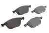 Гальмівні колодки дискові FORD/MAZDA/VOLVO Focus/3/V50/S400/C70/C30 \'\'F \'\'03>> Delphi LP1869 (фото 8)