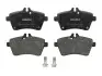 Гальмівні колодки дискові MERCEDES 169/245 A/B \'\'F \'\'04-12 Delphi LP1948 (фото 1)