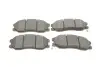 Гальмівні колодки дискові CHEVROLET/OPEL Captiva/Antara "F "06>> Delphi LP1987 (фото 1)