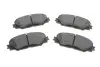 Гальмівні колодки дискові TOYOTA Corolla/RAV4/Urban Cruiser/Yaris "F "07>> Delphi LP2002 (фото 1)