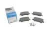 Гальмівні колодки дискові FORD/LAND ROVER/VOLVO Mondeo/S-Max/Free Lander/S80/V70 "R "06>> Delphi LP2008 (фото 2)