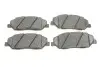 Гальмівні колодки дискові HYUNDAI/KIA Santa Fe/Sorento "F "05>> Delphi LP2048 (фото 1)