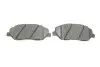 Гальмівні колодки дискові HYUNDAI/KIA Santa Fe/Sorento "F "05>> Delphi LP2048 (фото 4)