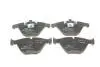 Колодки гальмівні (передні) BMW 3 (E90/E91) 04-13/X1 (E84) 09-15 Delphi LP2067 (фото 3)