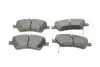 Гальмівні колодки дискові TOYOTA Corolla/Auris "F "07>> Delphi LP2102 (фото 1)