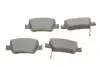 Гальмівні колодки дискові TOYOTA Auris/Corolla "R "06>> Delphi LP2103 (фото 1)