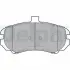 A_Гальмівні колодки дискові HYUNDAI Elantra "F "03-05 Delphi LP2150 (фото 1)
